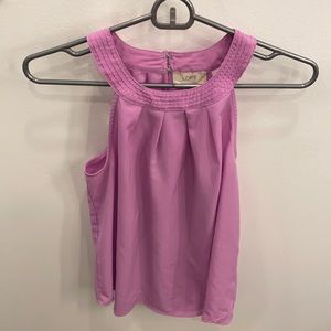 Loft Pink Blouse